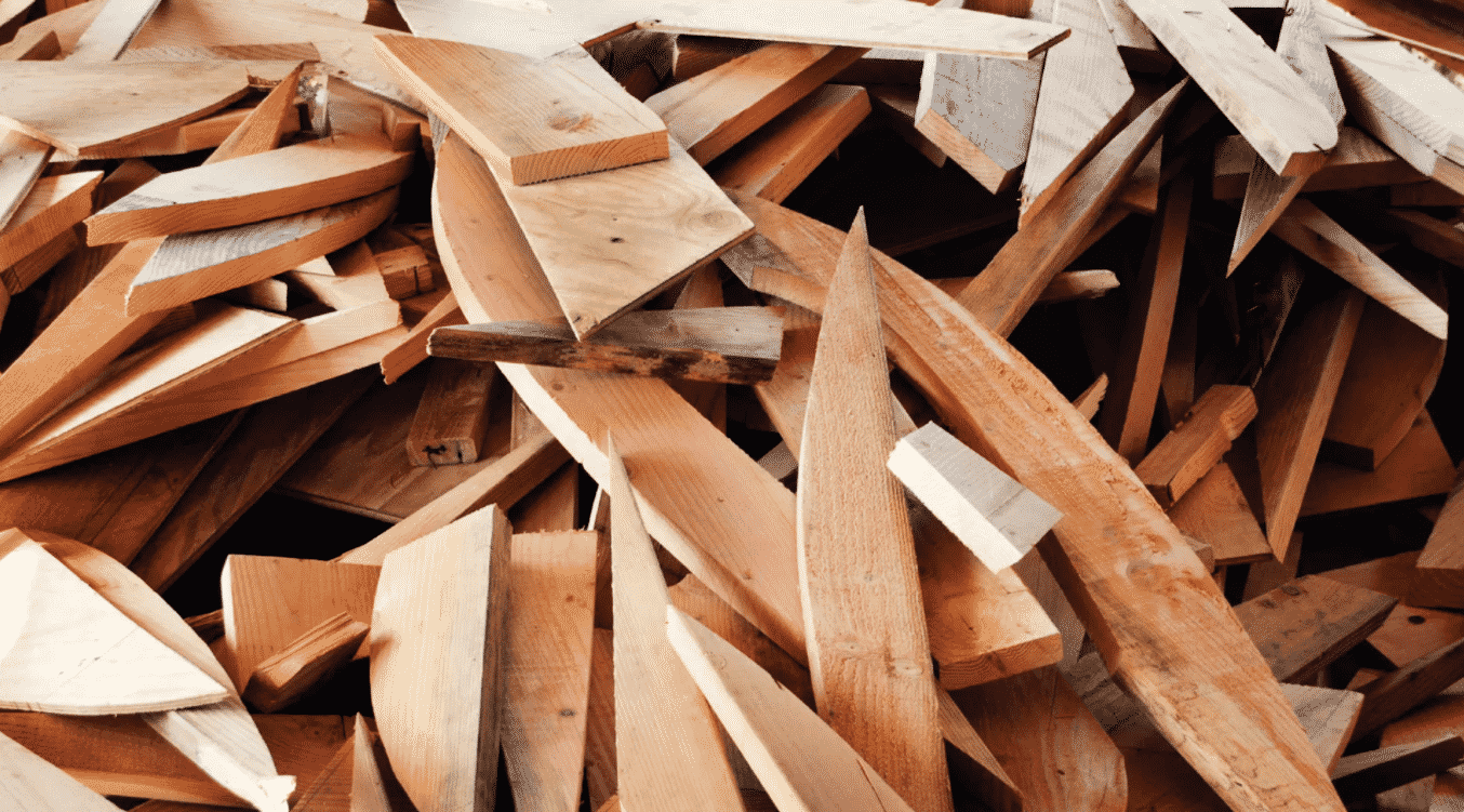 ritiro smaltimento legno truciolato