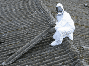 rimozione amianto dal tetto
