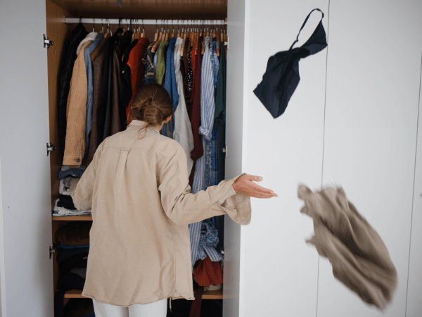 come fare decluttering