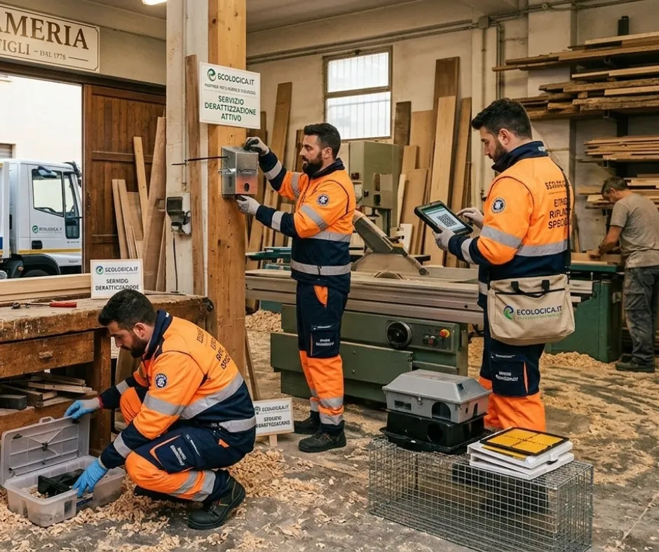 derattizzazione in falegnameria ecologica derattizzazione in falegnameria ecologica