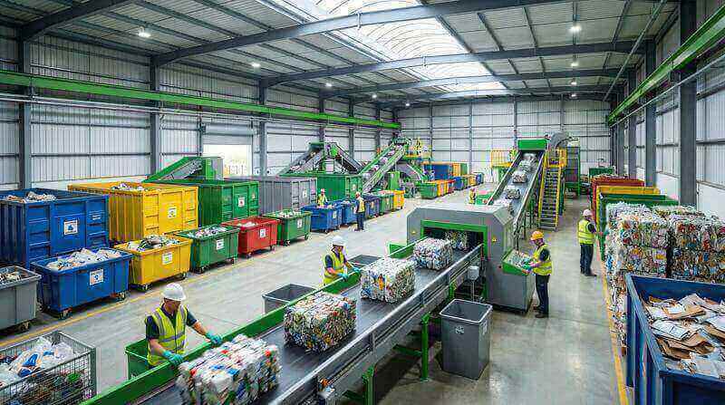 immagine industria smaltimento