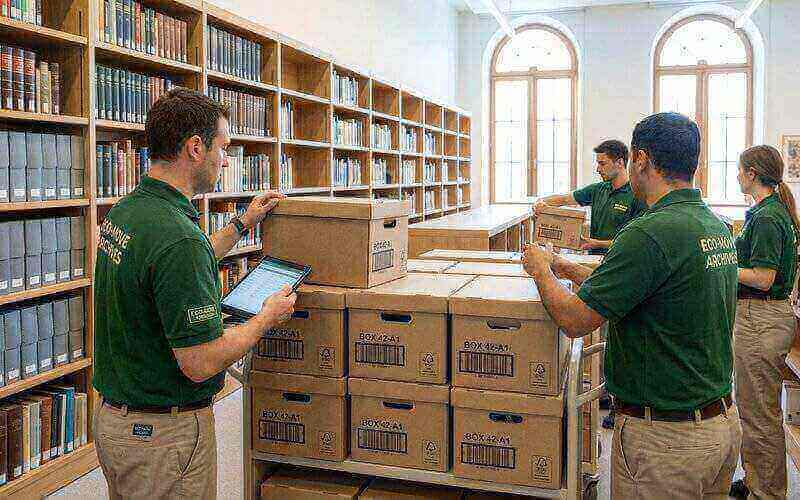 trasloco archivio