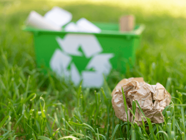 il riciclo dei rifiuti