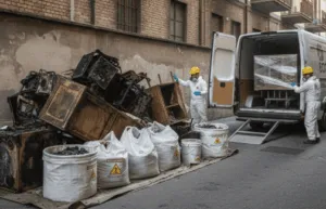 sgombero post incendio