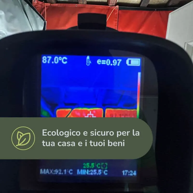 attrezzatura trattamento antitarlo